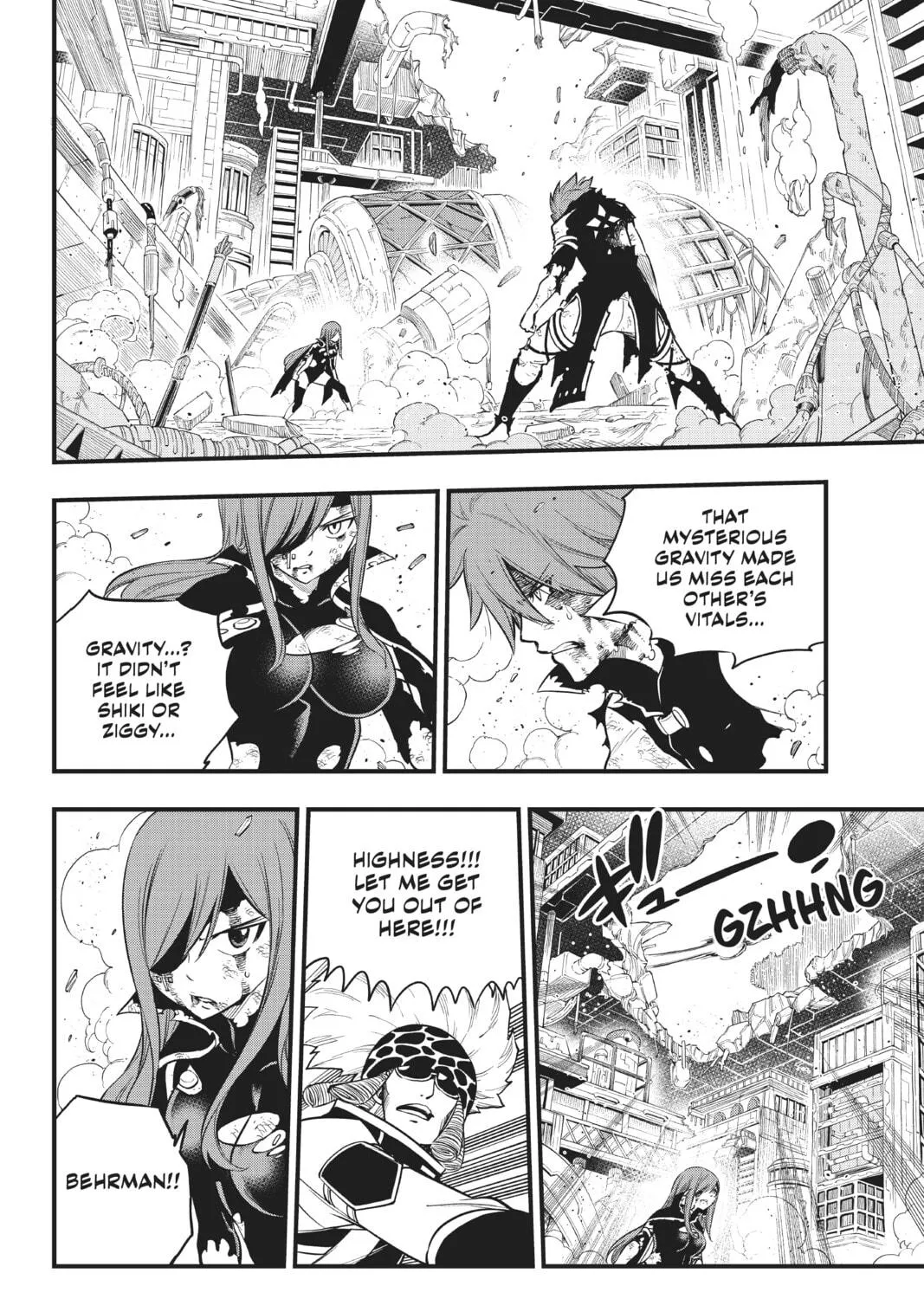 Read EDENS ZERO chapter 126 image 10 on Lezhin