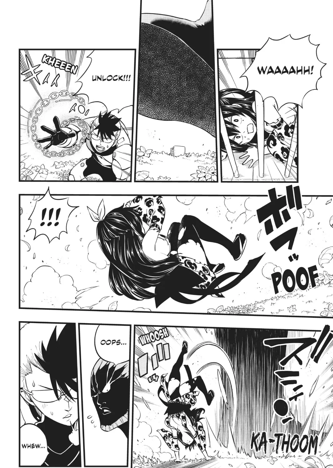 Read EDENS ZERO chapter 126 image 14 on Lezhin