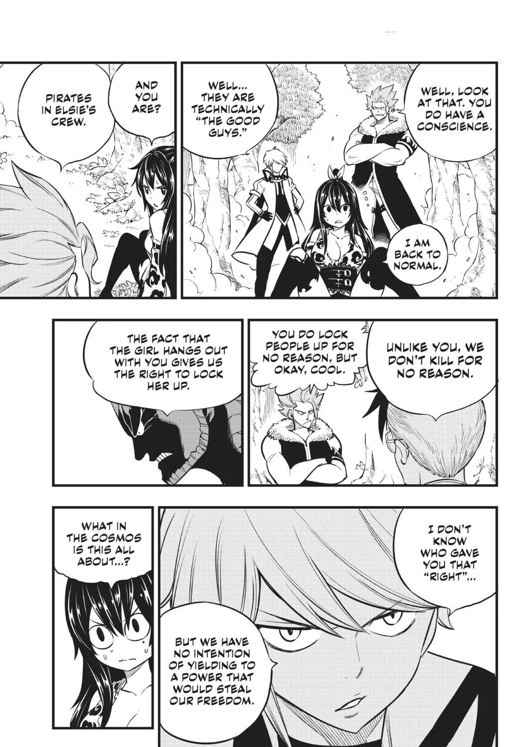Read EDENS ZERO chapter 126 image 16 on Lezhin