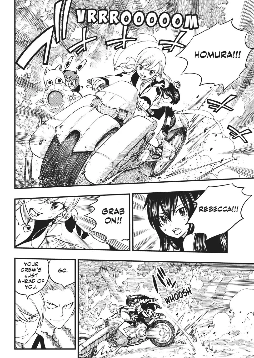Read EDENS ZERO chapter 126 image 18 on Lezhin