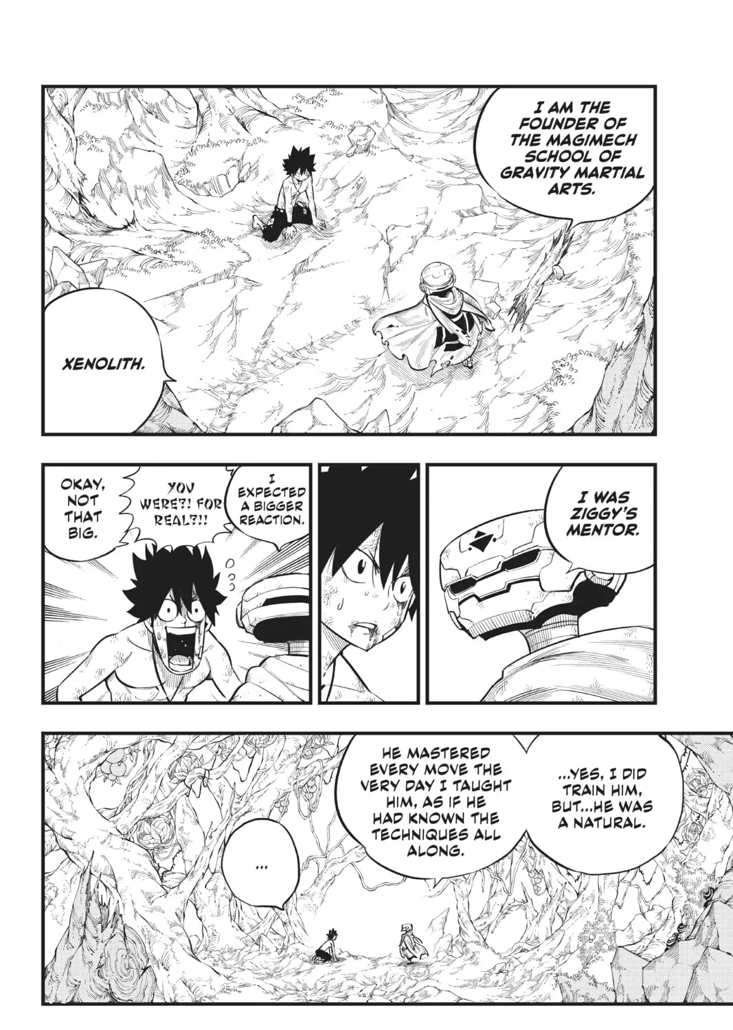 Read EDENS ZERO chapter 126 image 2 on Lezhin