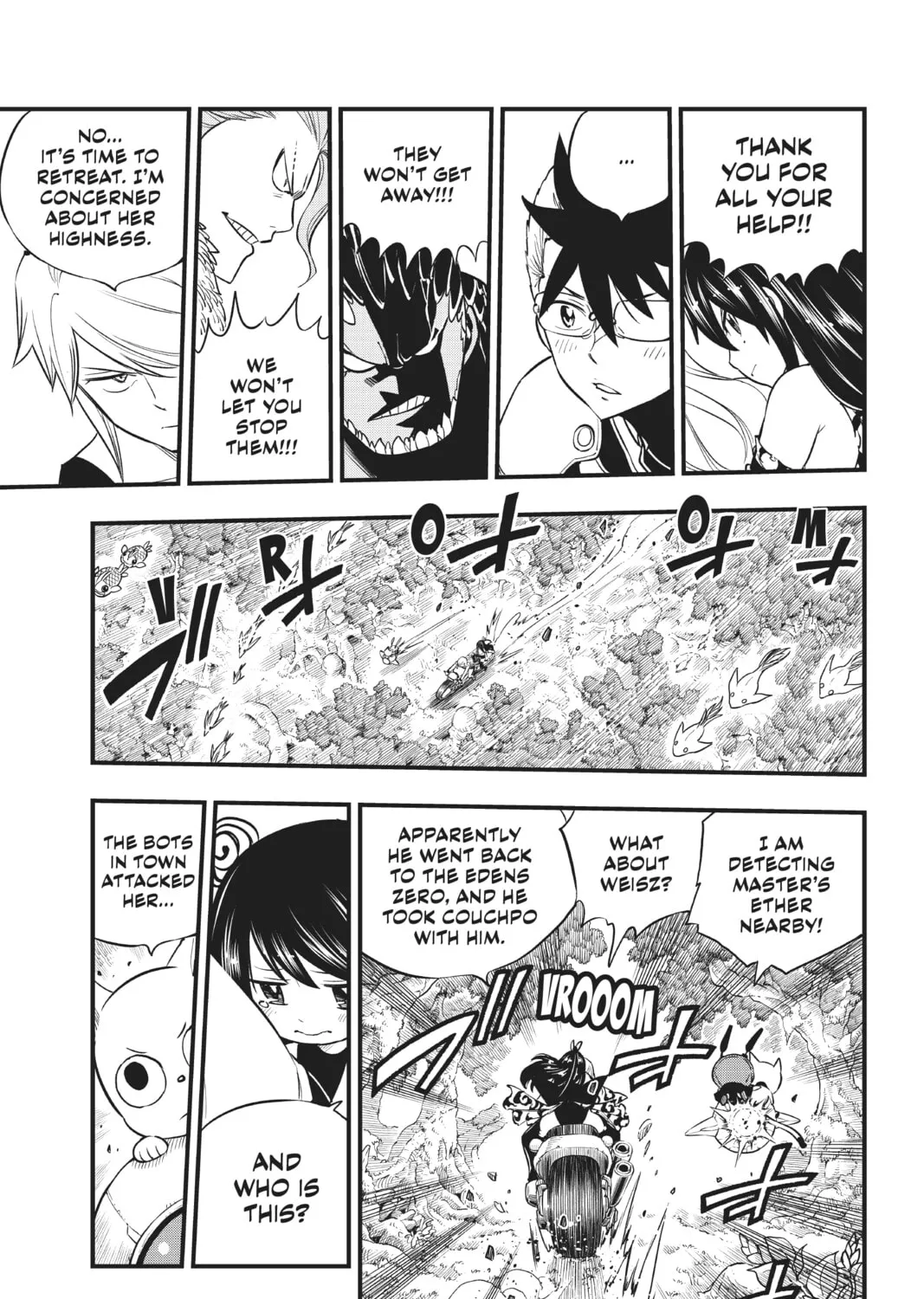 Read EDENS ZERO chapter 126 image 20 on Lezhin