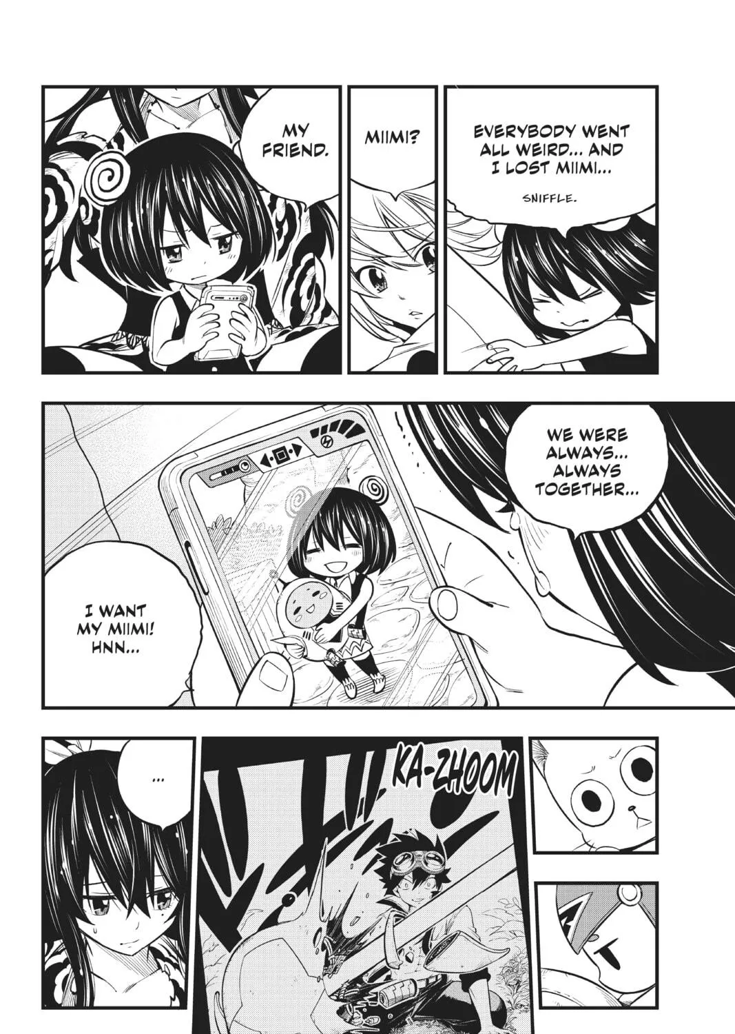 Read EDENS ZERO chapter 126 image 22 on Lezhin