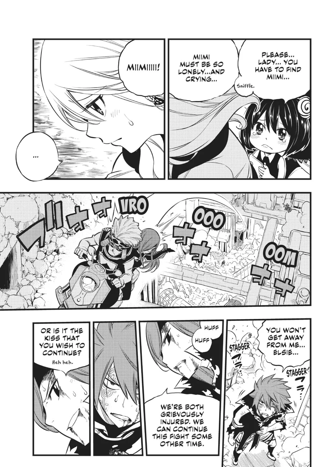 Read EDENS ZERO chapter 126 image 24 on Lezhin