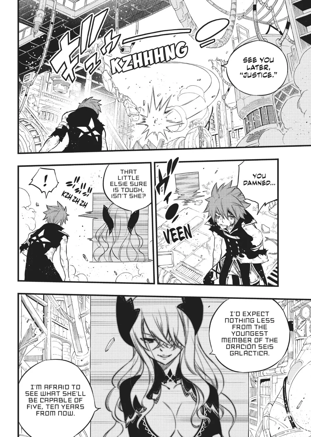 Read EDENS ZERO chapter 126 image 26 on Lezhin