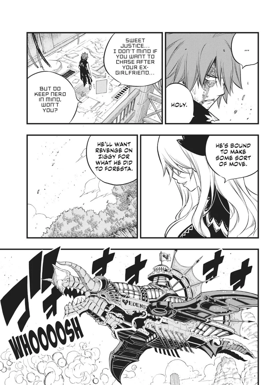 Read EDENS ZERO chapter 126 image 28 on Lezhin