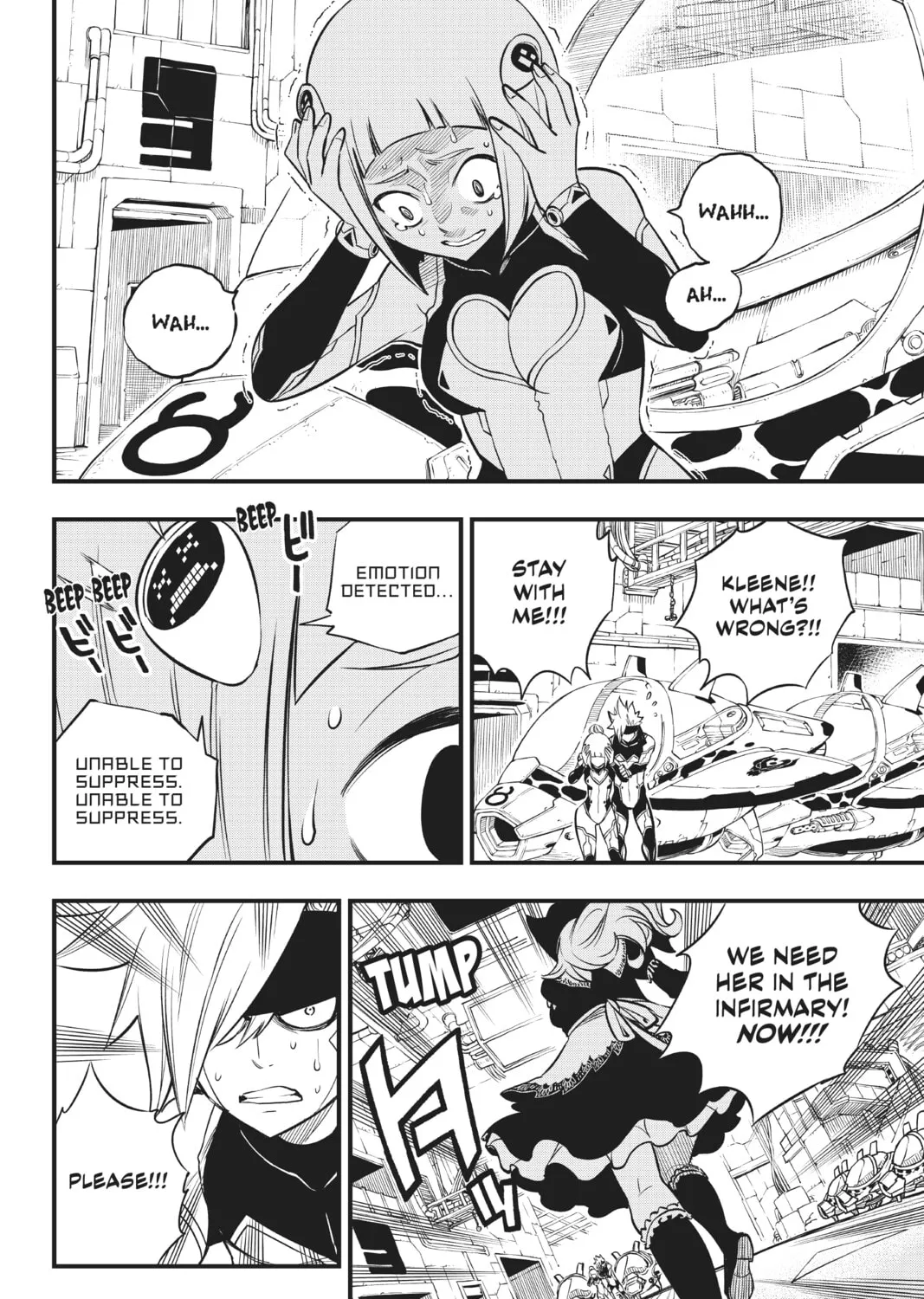 Read EDENS ZERO chapter 126 image 30 on Lezhin