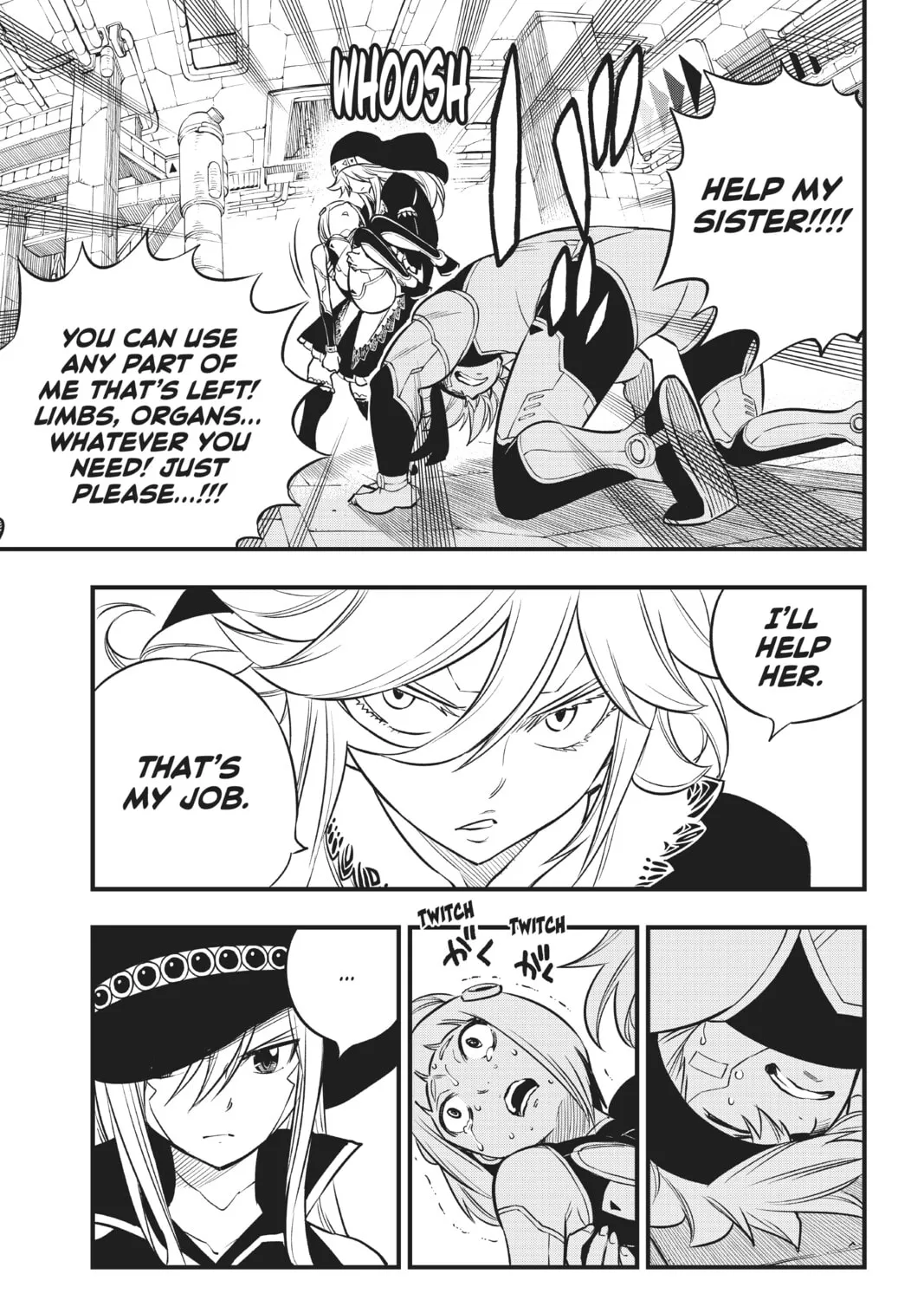 Read EDENS ZERO chapter 126 image 32 on Lezhin