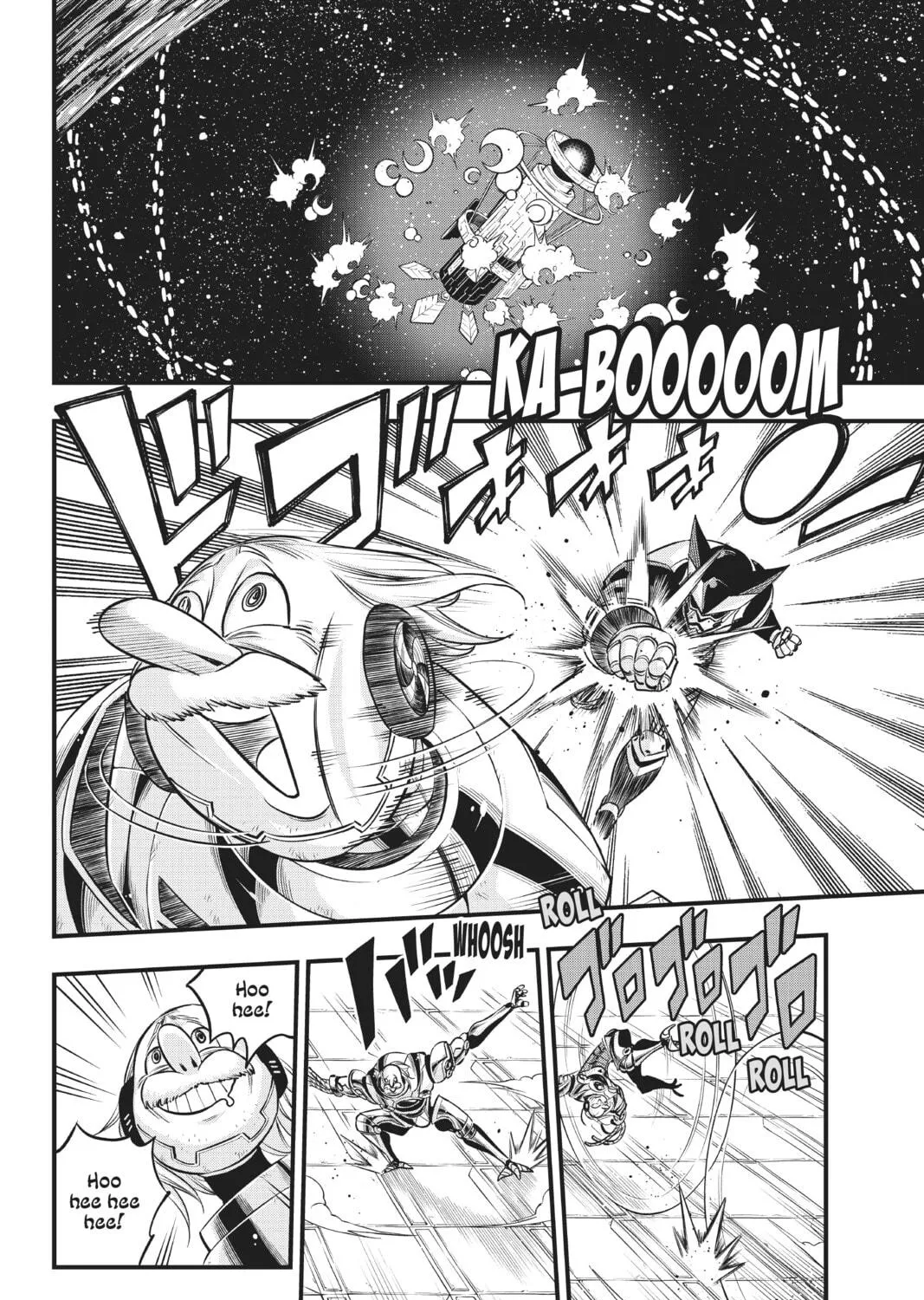 Read EDENS ZERO chapter 126 image 34 on Lezhin