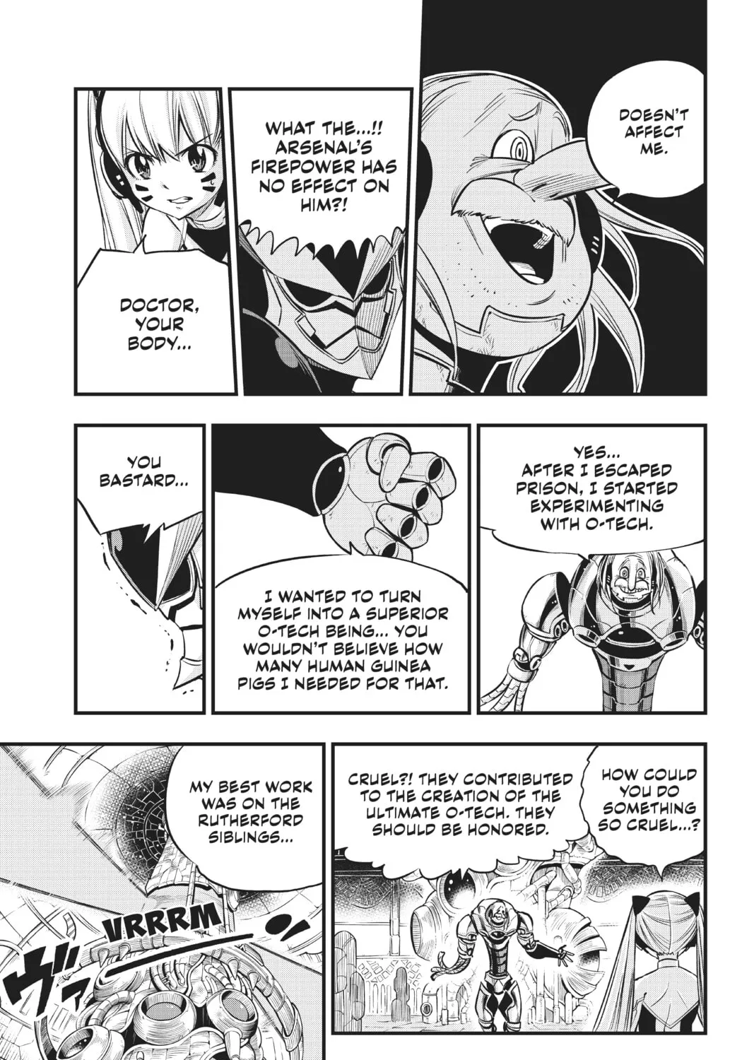 Read EDENS ZERO chapter 126 image 36 on Lezhin