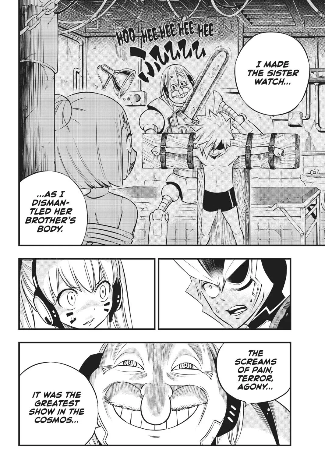 Read EDENS ZERO chapter 126 image 38 on Lezhin