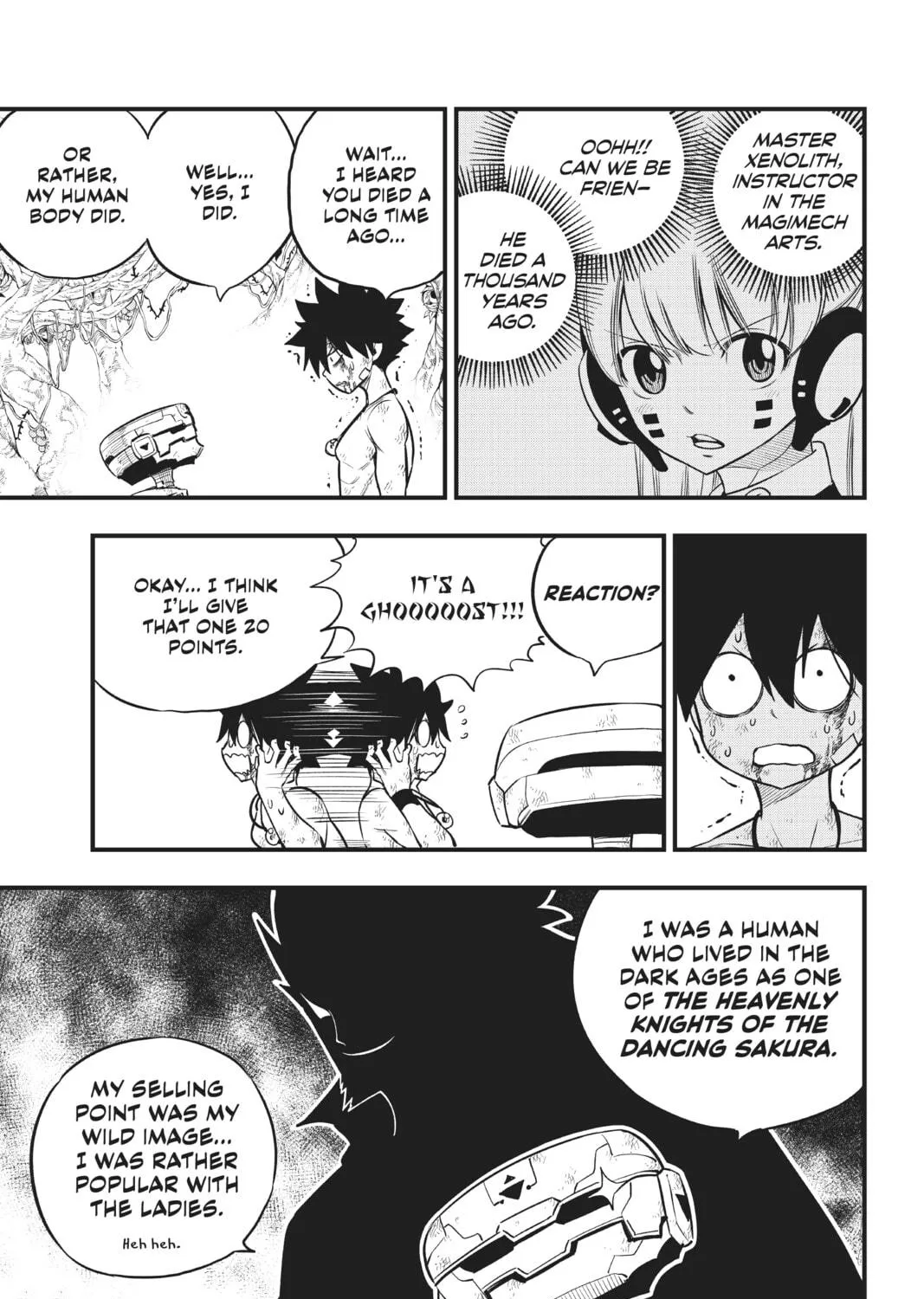 Read EDENS ZERO chapter 126 image 4 on Lezhin