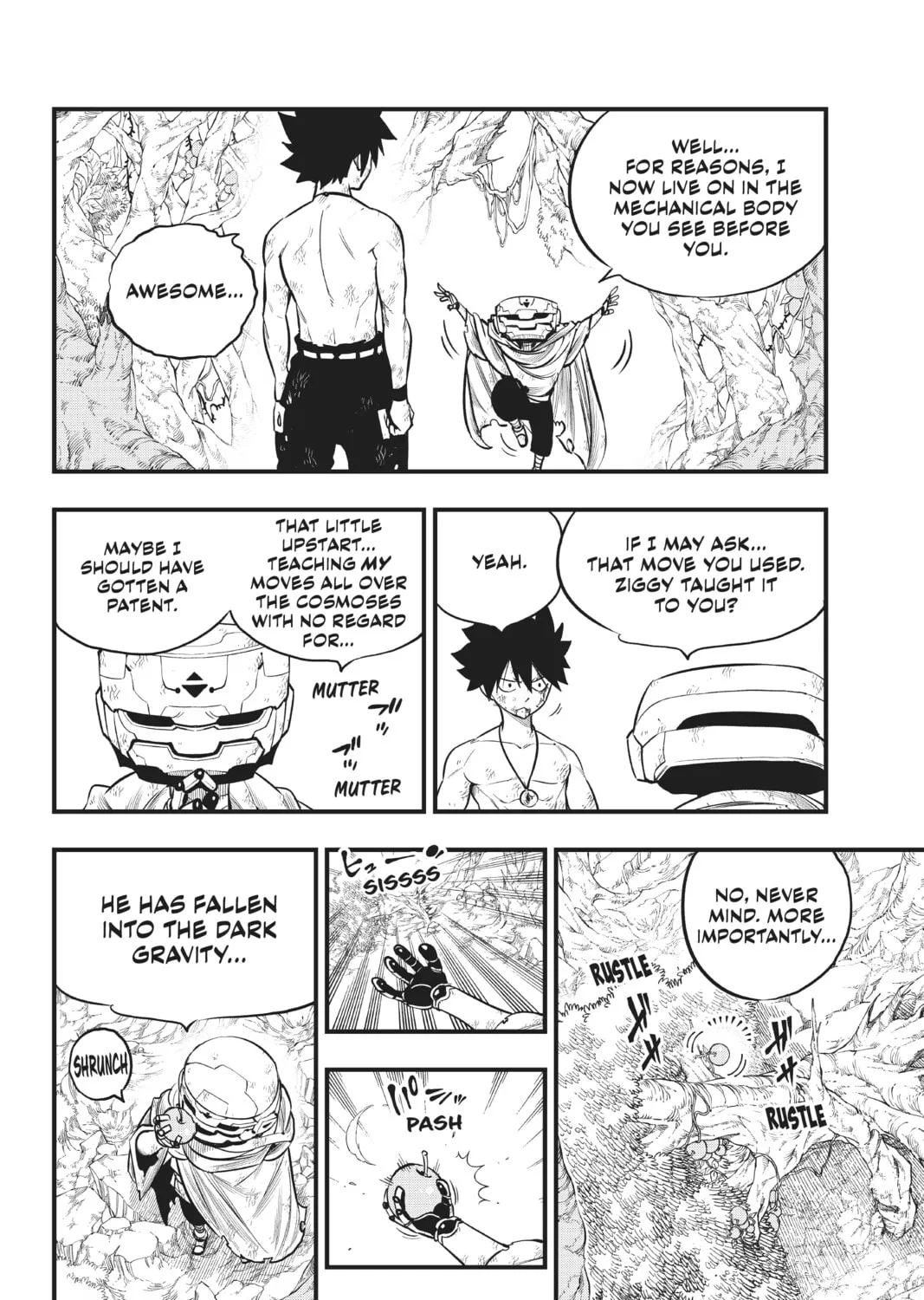 Read EDENS ZERO chapter 126 image 6 on Lezhin