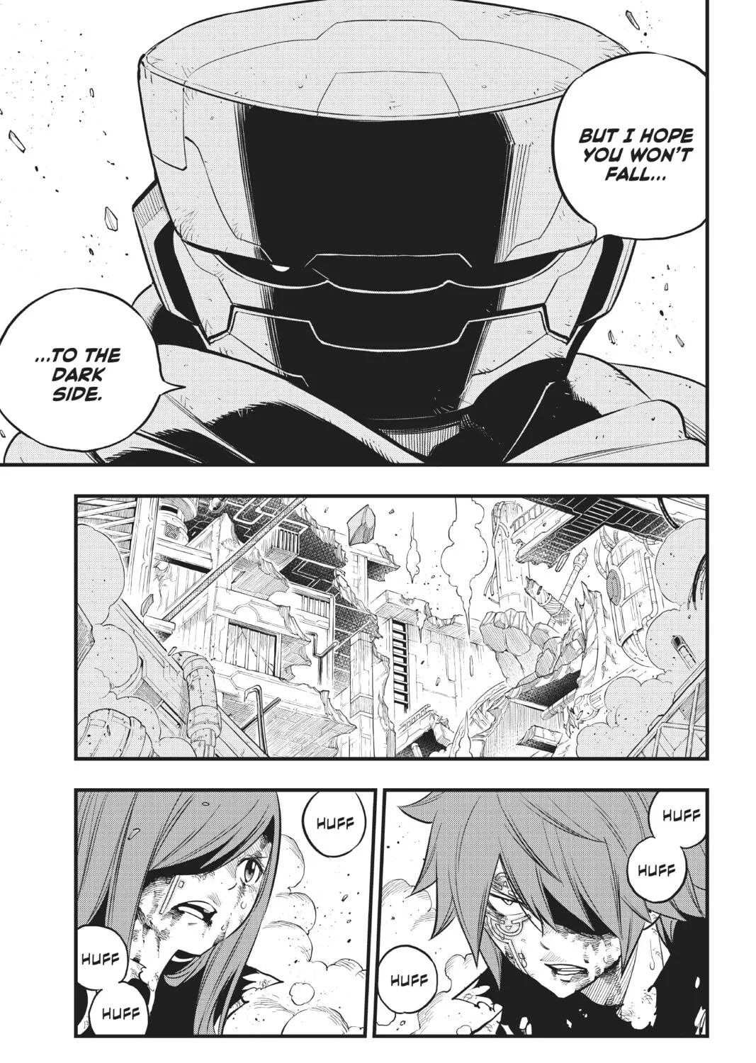 Read EDENS ZERO chapter 126 image 8 on Lezhin