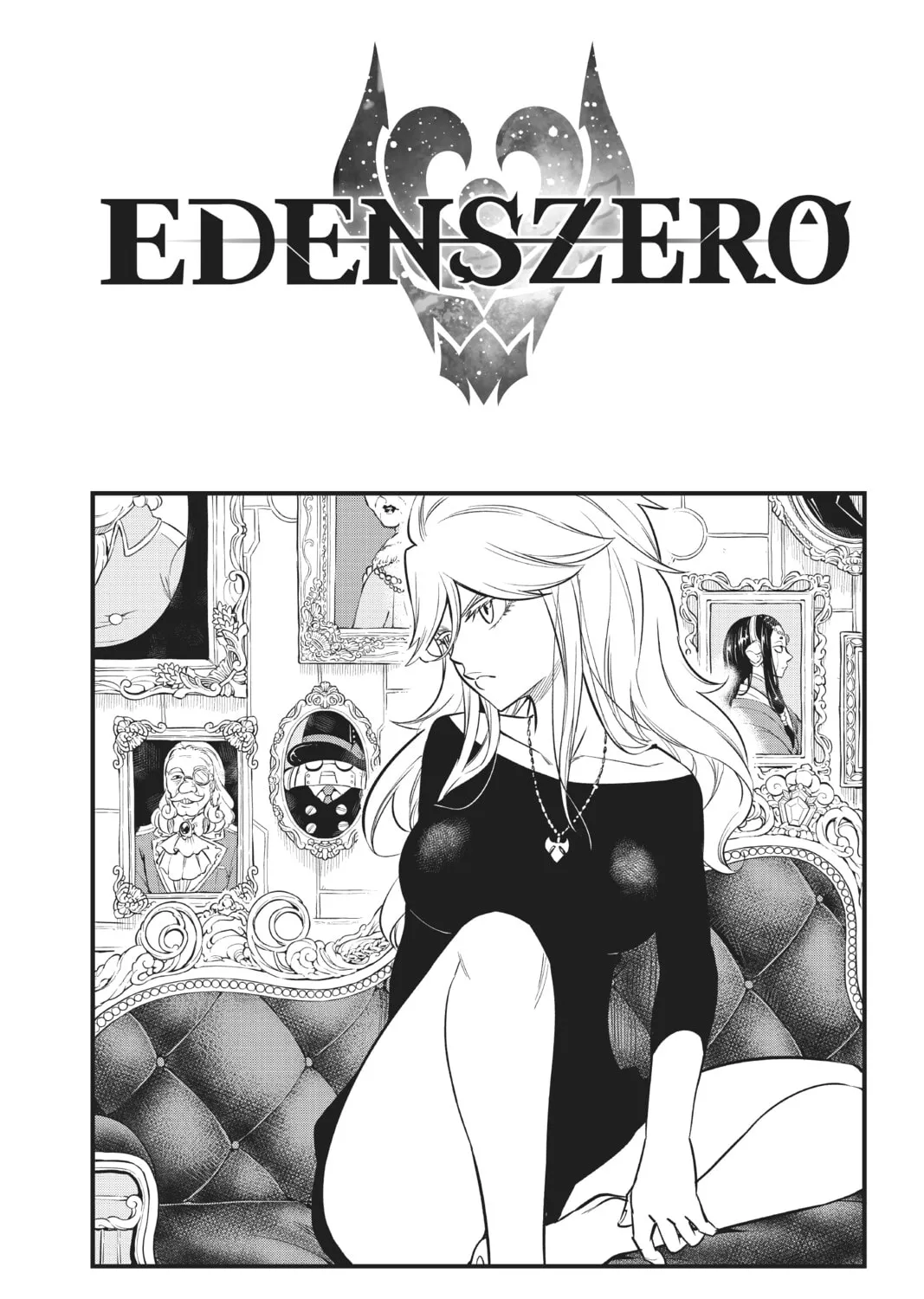 Read EDENS ZERO chapter 127 image 0 on Lezhin