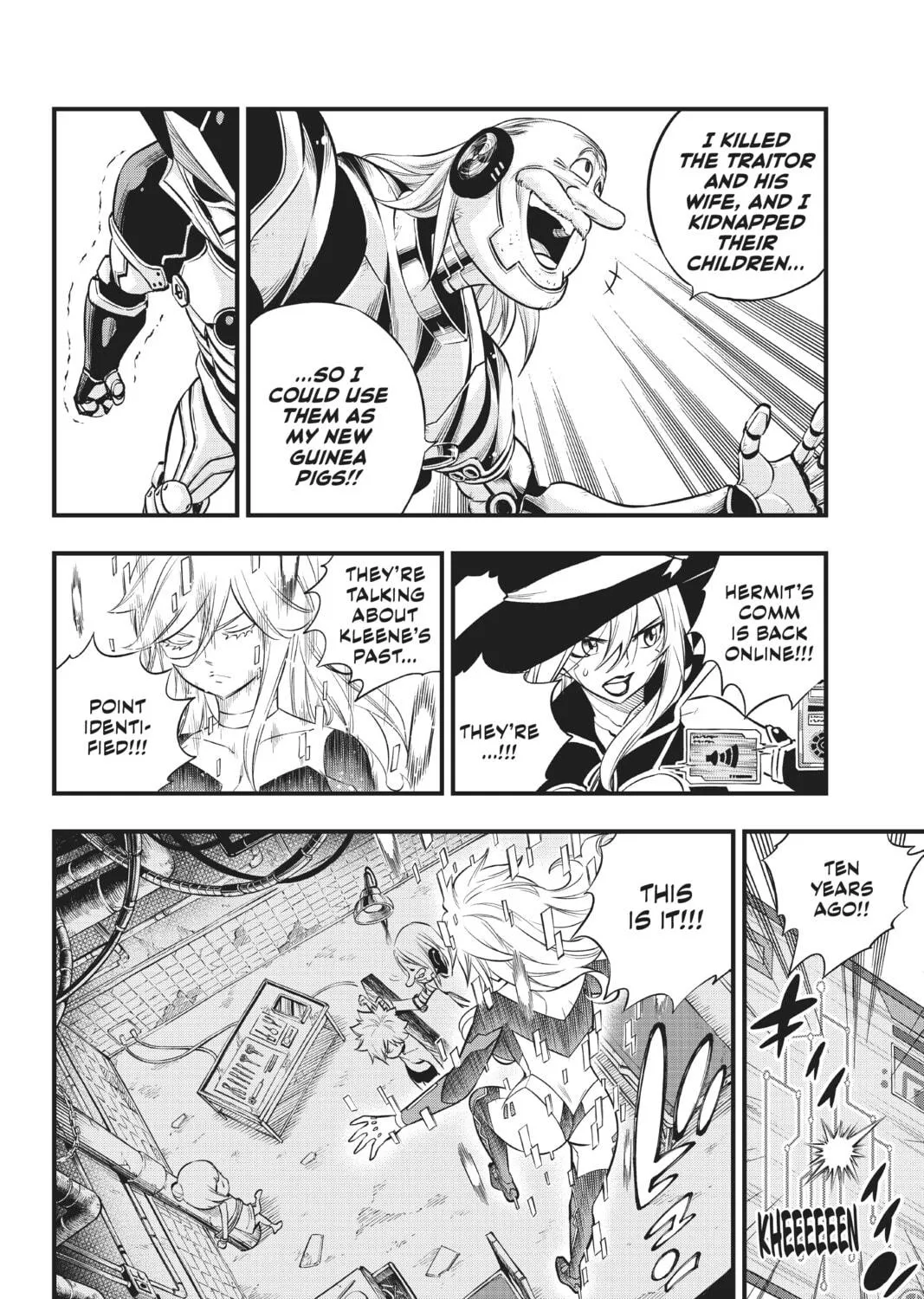 Read EDENS ZERO chapter 127 image 10 on Lezhin