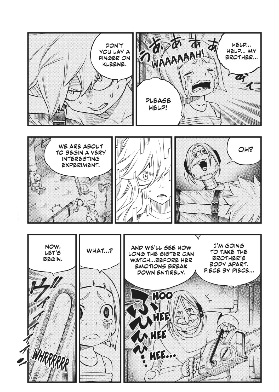 Read EDENS ZERO chapter 127 image 12 on Lezhin