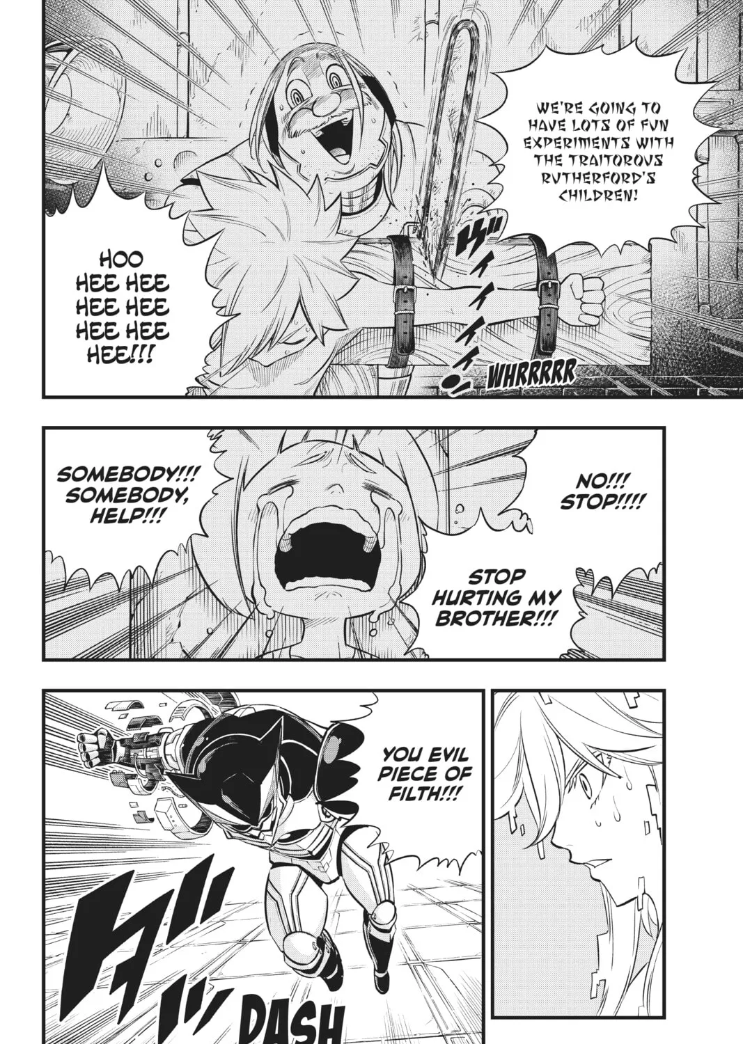 Read EDENS ZERO chapter 127 image 14 on Lezhin