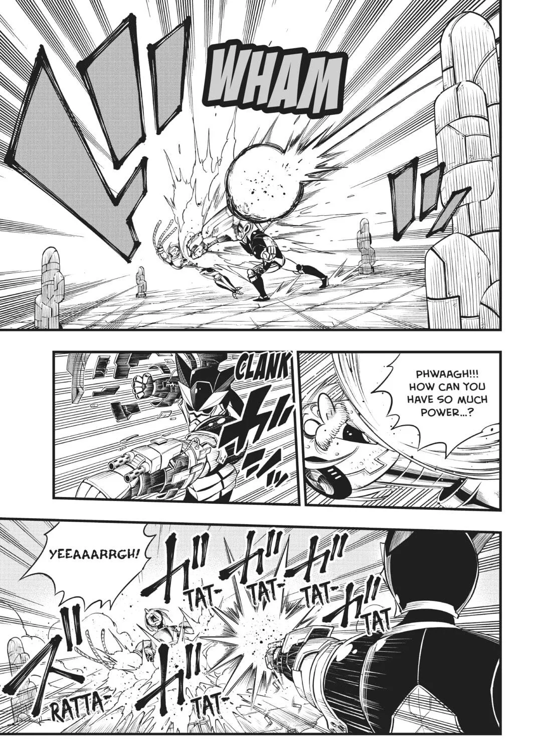 Read EDENS ZERO chapter 127 image 16 on Lezhin