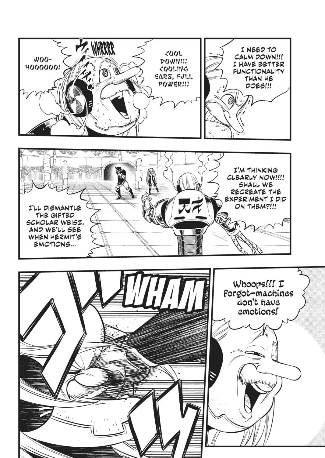 Read EDENS ZERO chapter 127 image 18 on Lezhin