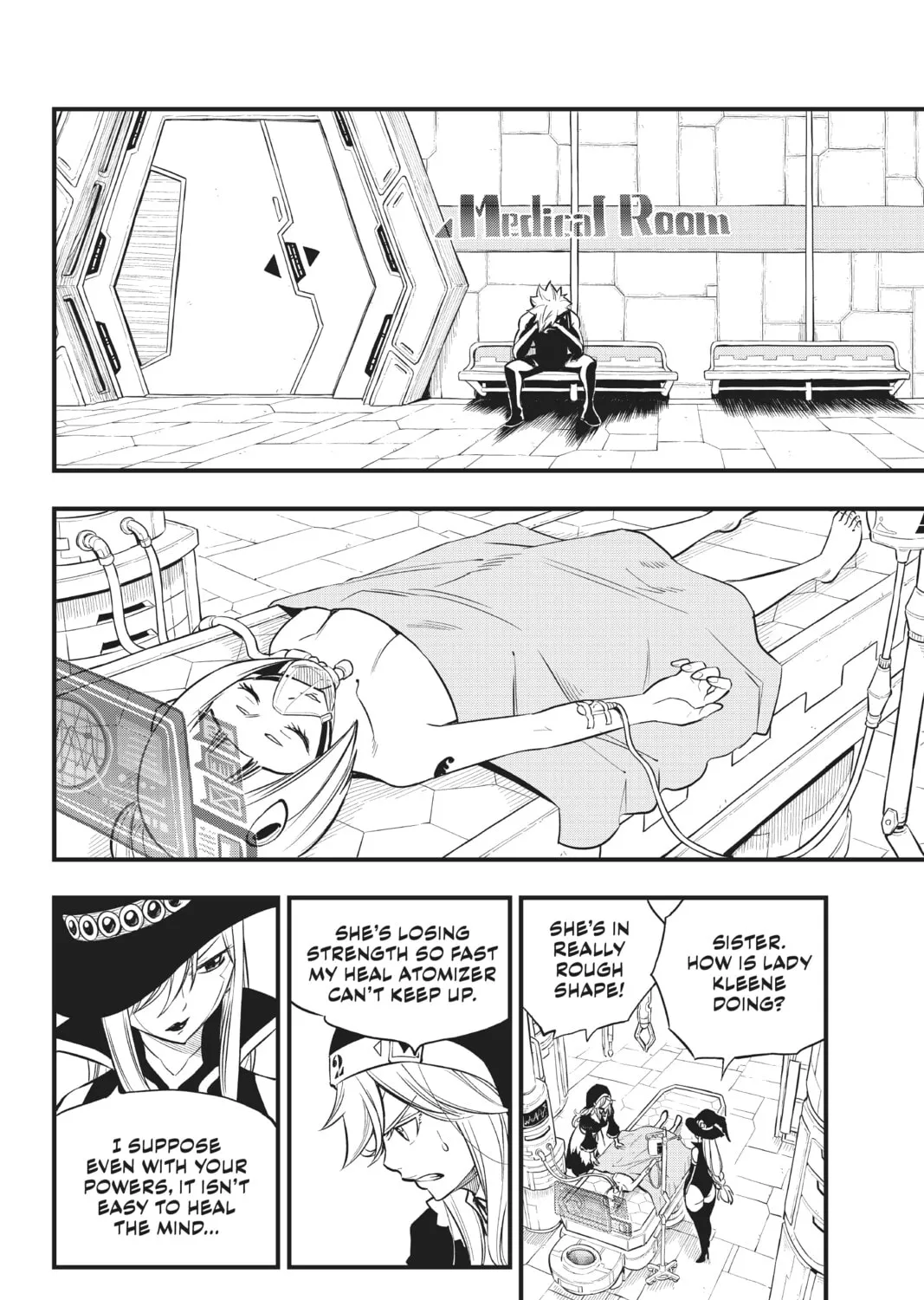 Read EDENS ZERO chapter 127 image 2 on Lezhin