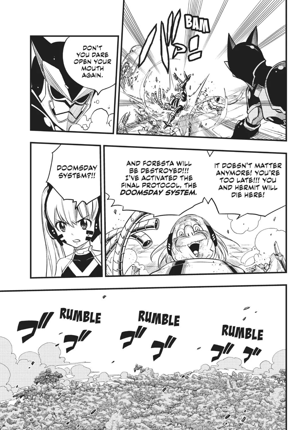 Read EDENS ZERO chapter 127 image 20 on Lezhin