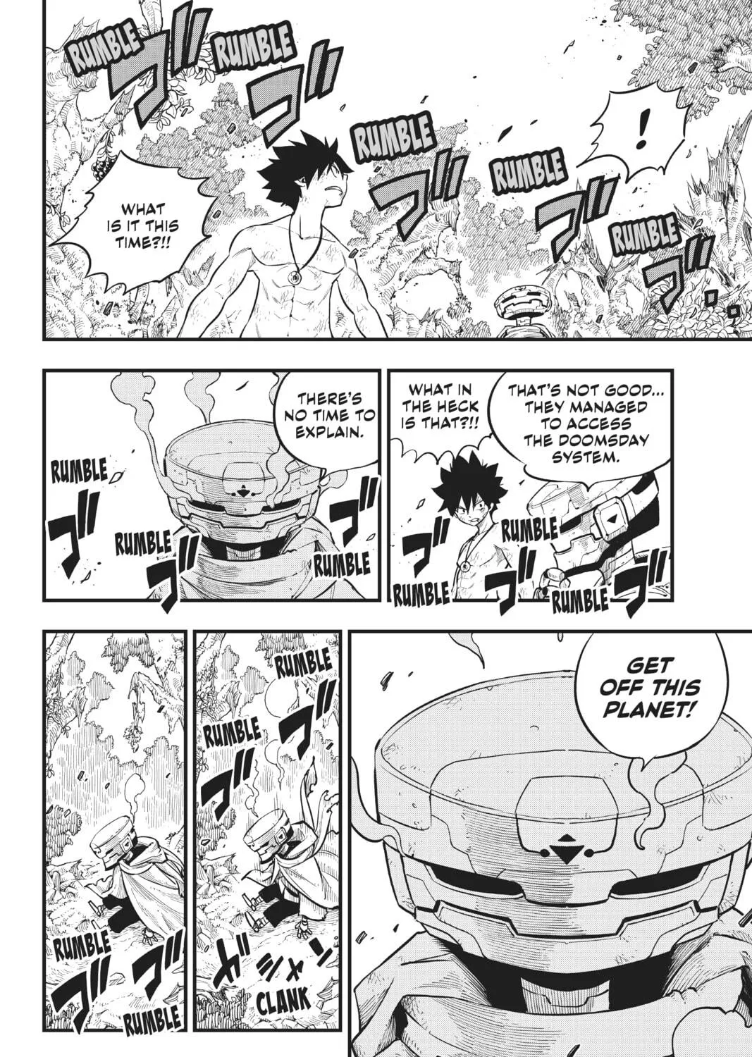 Read EDENS ZERO chapter 127 image 22 on Lezhin