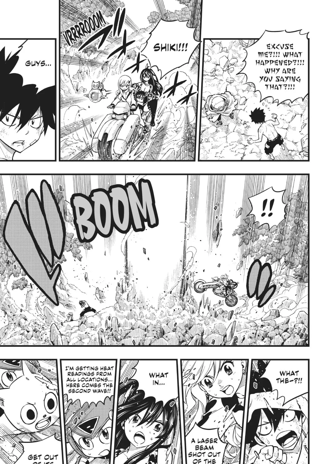 Read EDENS ZERO chapter 127 image 24 on Lezhin