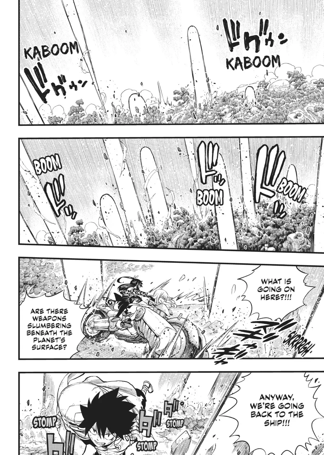 Read EDENS ZERO chapter 127 image 26 on Lezhin