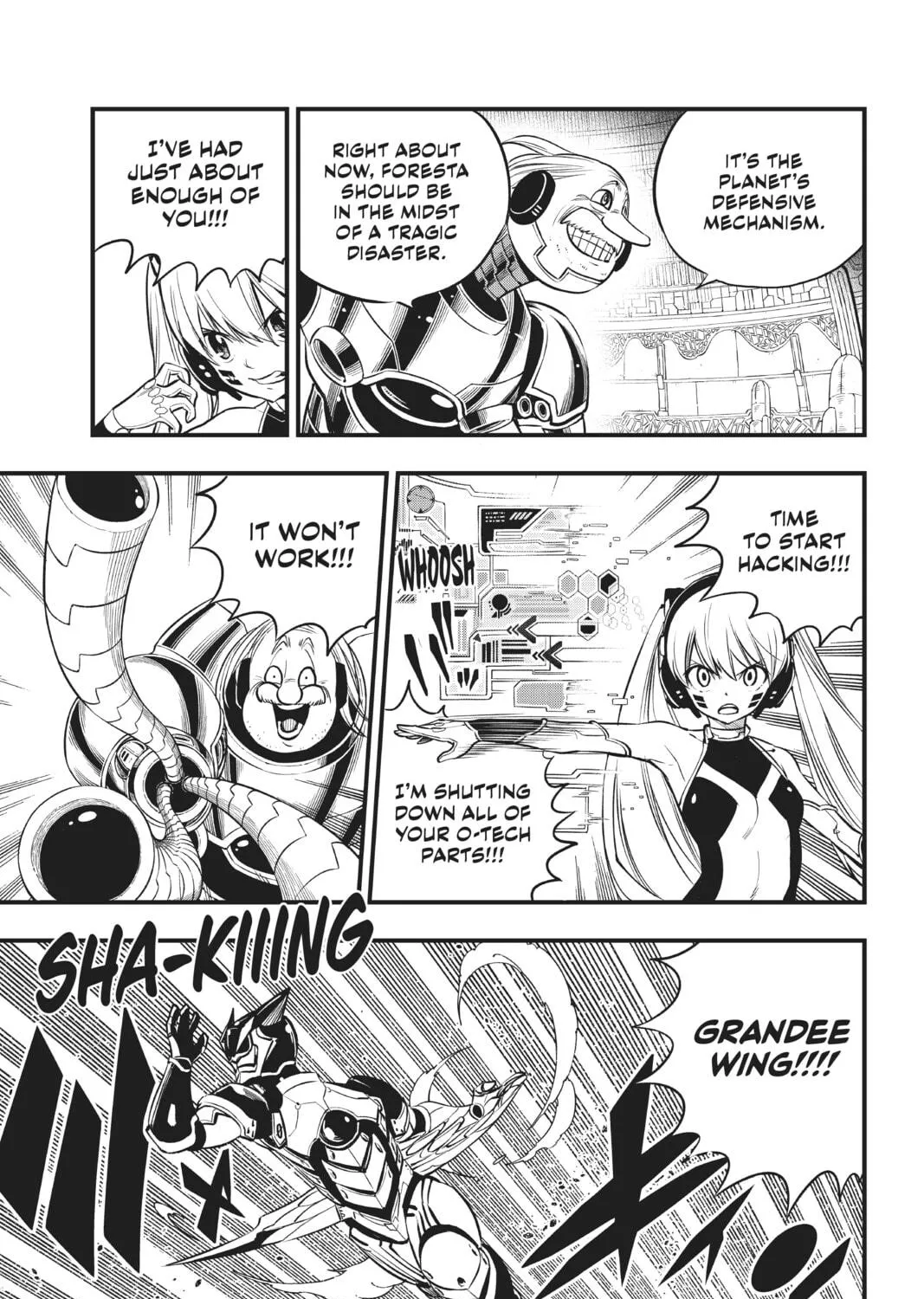 Read EDENS ZERO chapter 127 image 28 on Lezhin