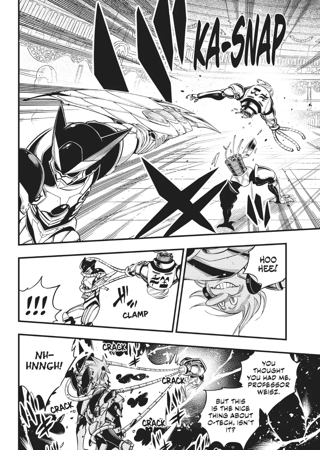 Read EDENS ZERO chapter 127 image 30 on Lezhin
