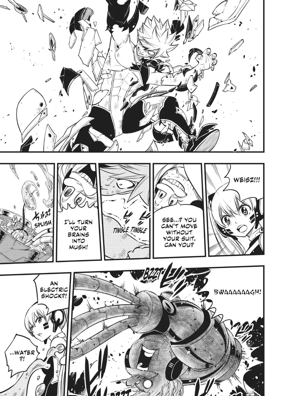 Read EDENS ZERO chapter 127 image 32 on Lezhin
