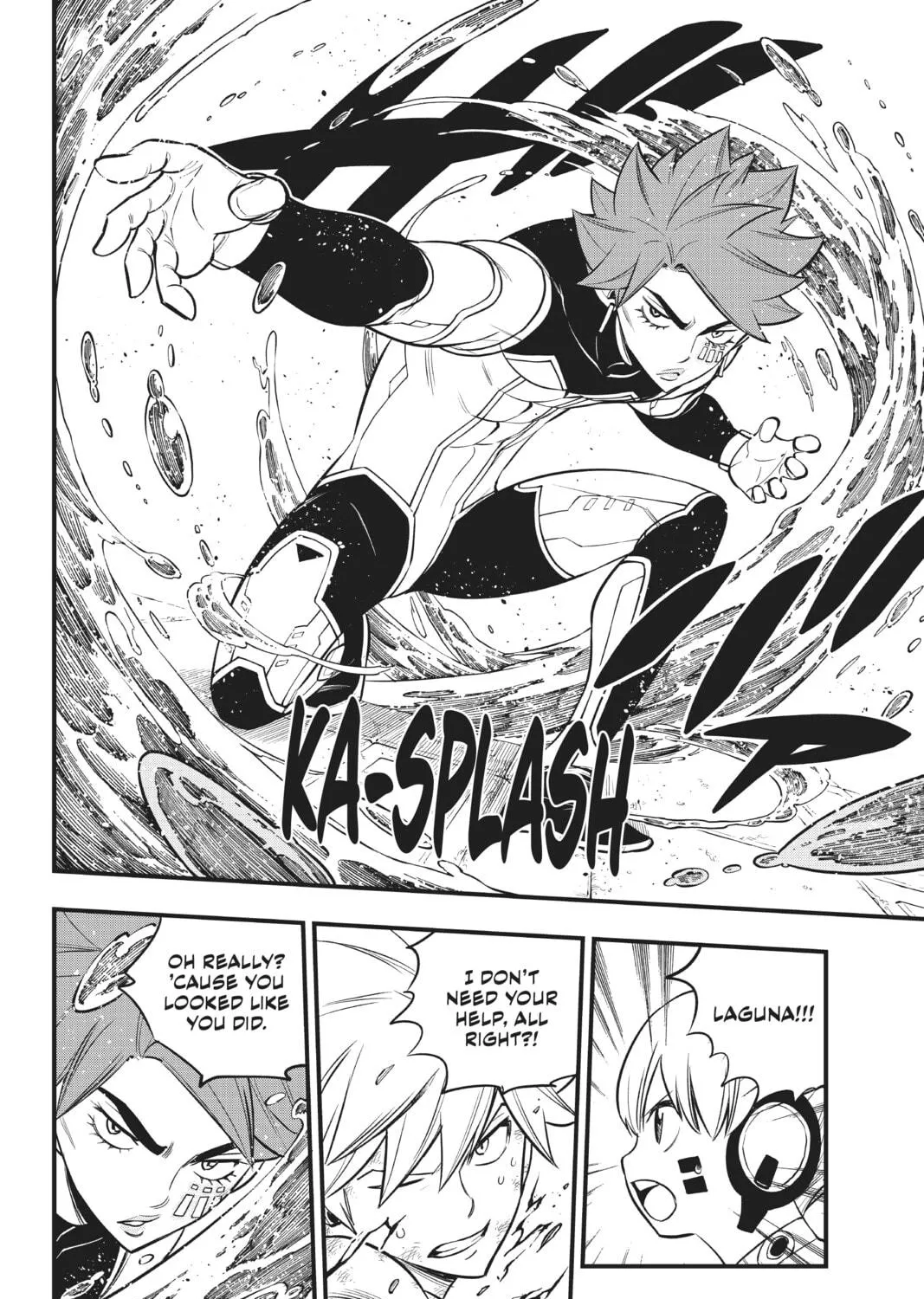 Read EDENS ZERO chapter 127 image 34 on Lezhin