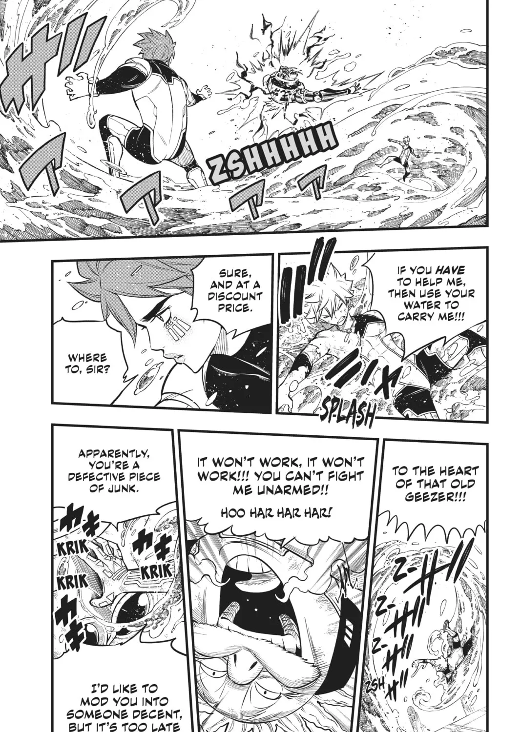 Read EDENS ZERO chapter 127 image 36 on Lezhin