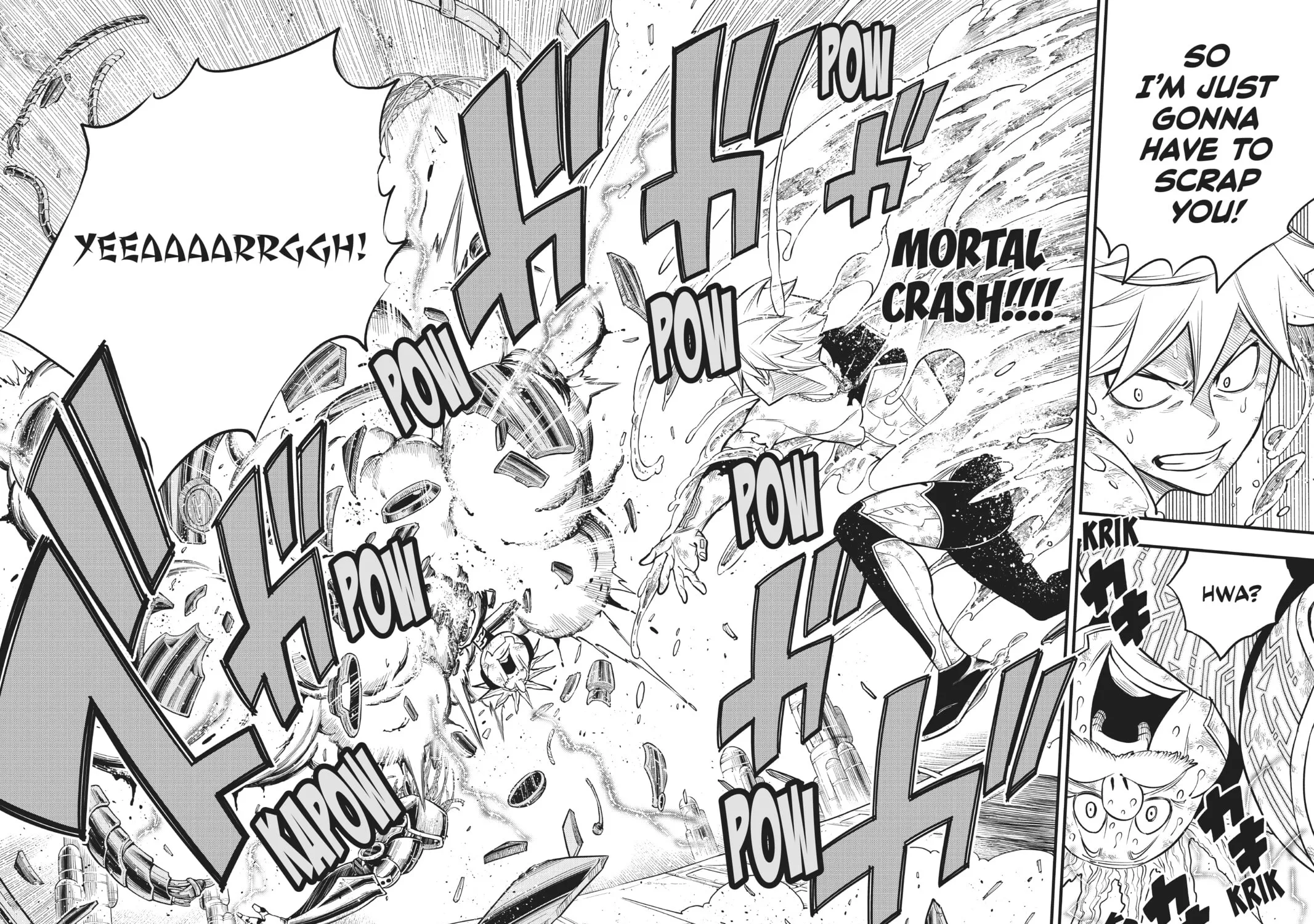Read EDENS ZERO chapter 127 image 38 on Lezhin