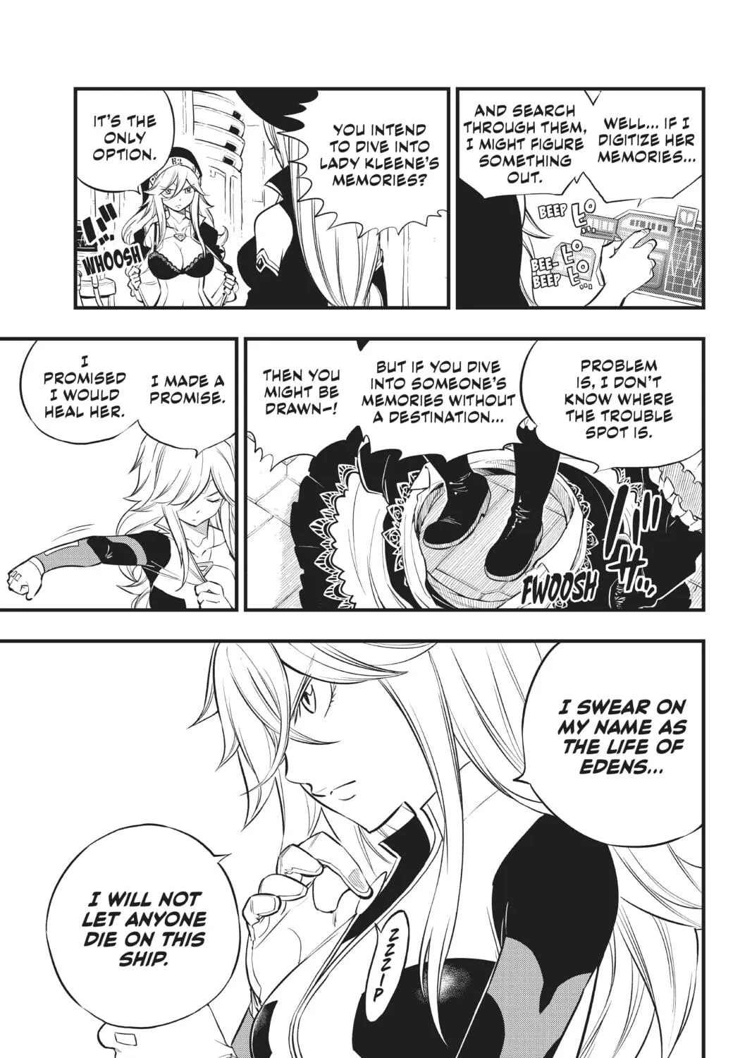 Read EDENS ZERO chapter 127 image 4 on Lezhin
