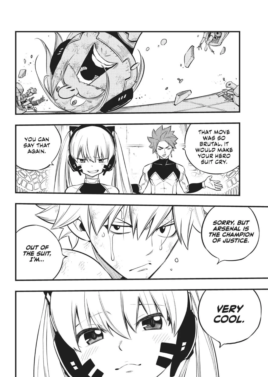 Read EDENS ZERO chapter 127 image 40 on Lezhin