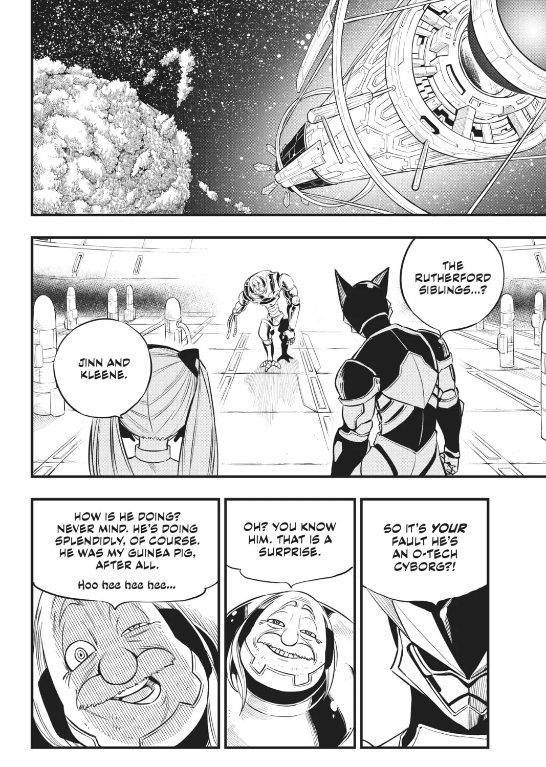 Read EDENS ZERO chapter 127 image 6 on Lezhin