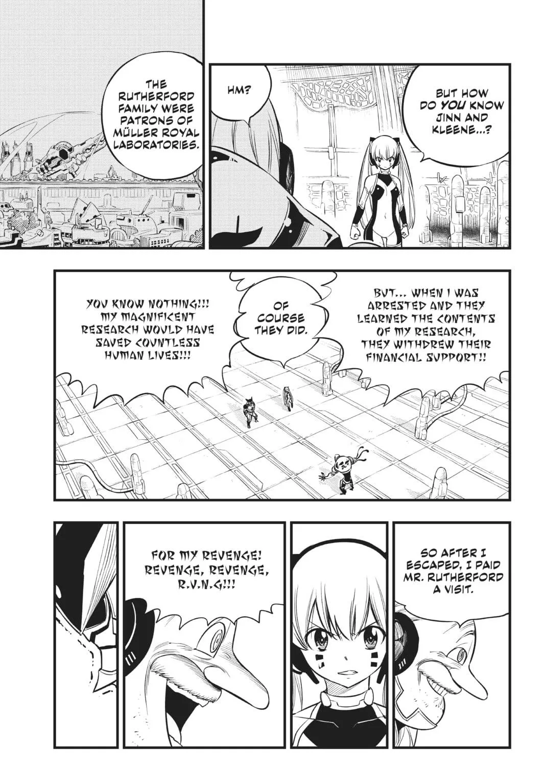 Read EDENS ZERO chapter 127 image 8 on Lezhin