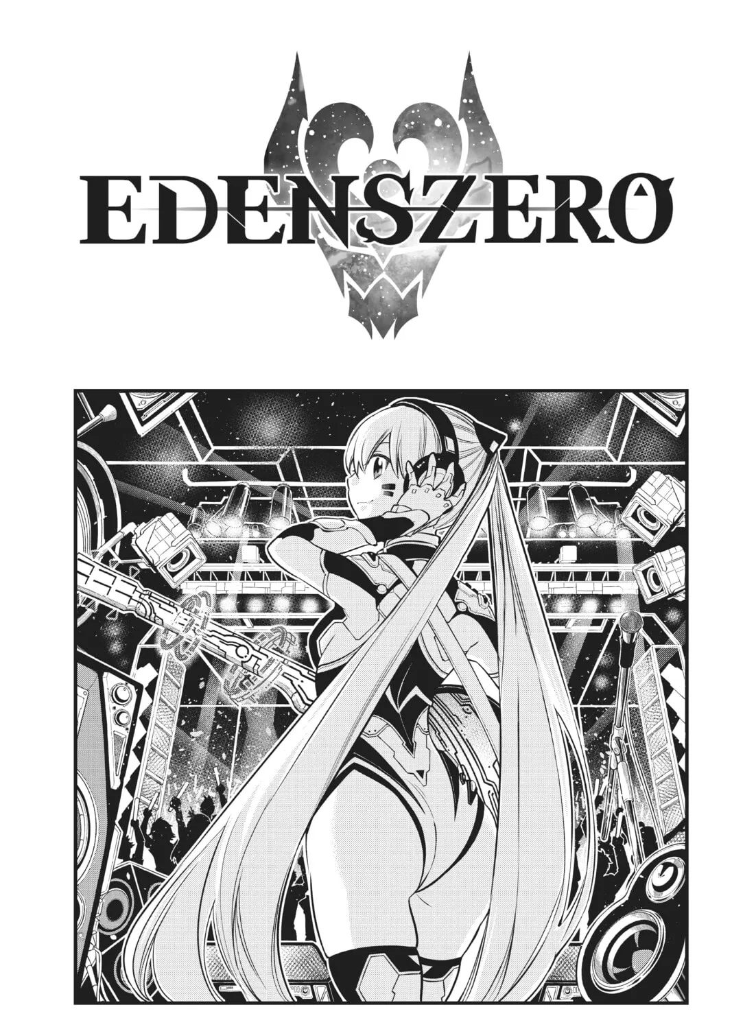 Read EDENS ZERO chapter 128 image 0 on Lezhin