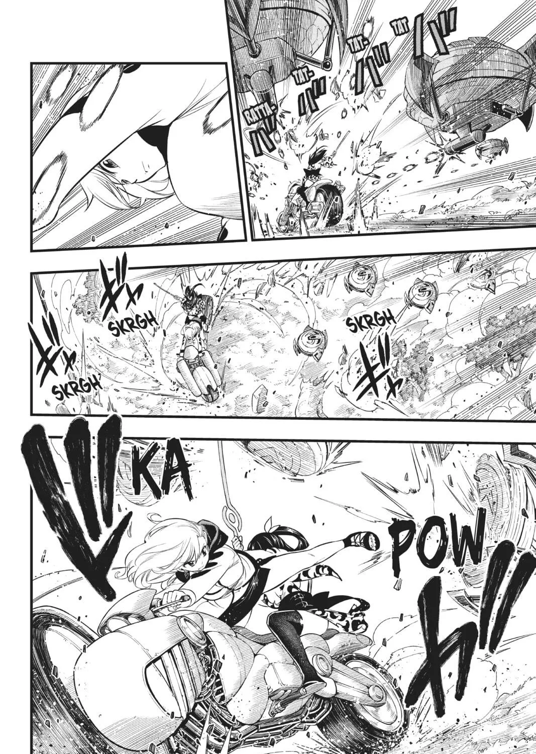 Read EDENS ZERO chapter 128 image 10 on Lezhin