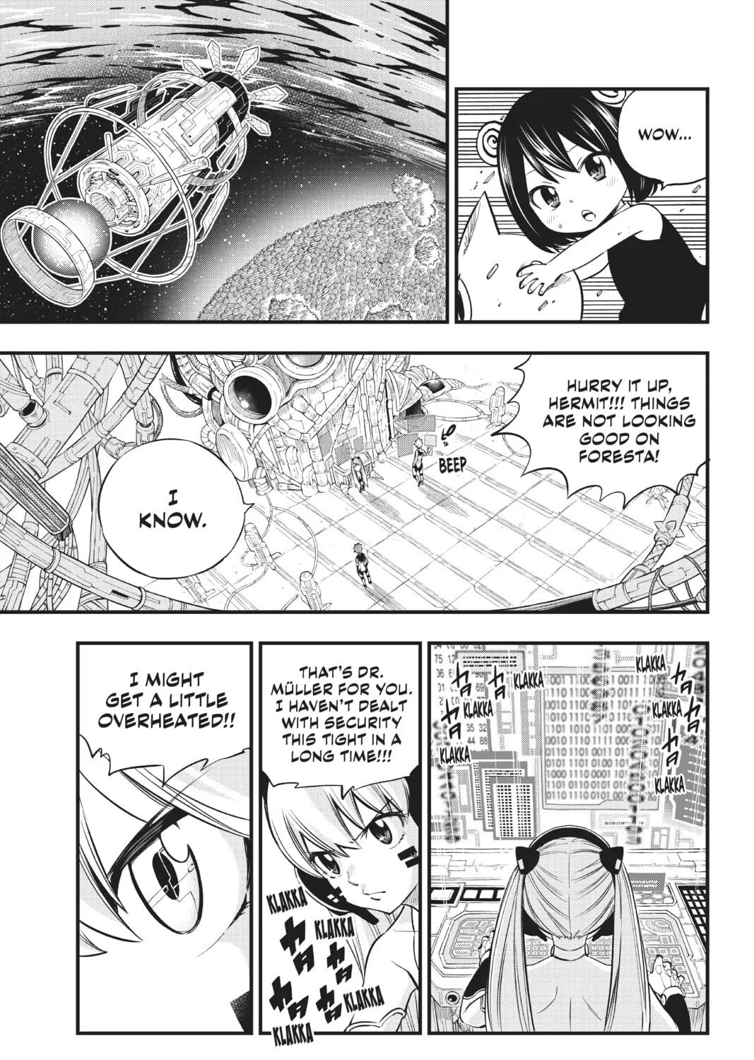 Read EDENS ZERO chapter 128 image 12 on Lezhin
