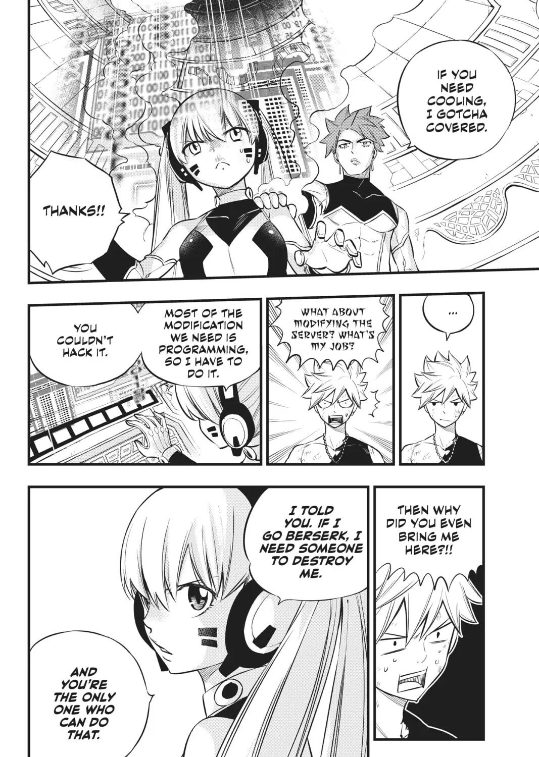 Read EDENS ZERO chapter 128 image 14 on Lezhin