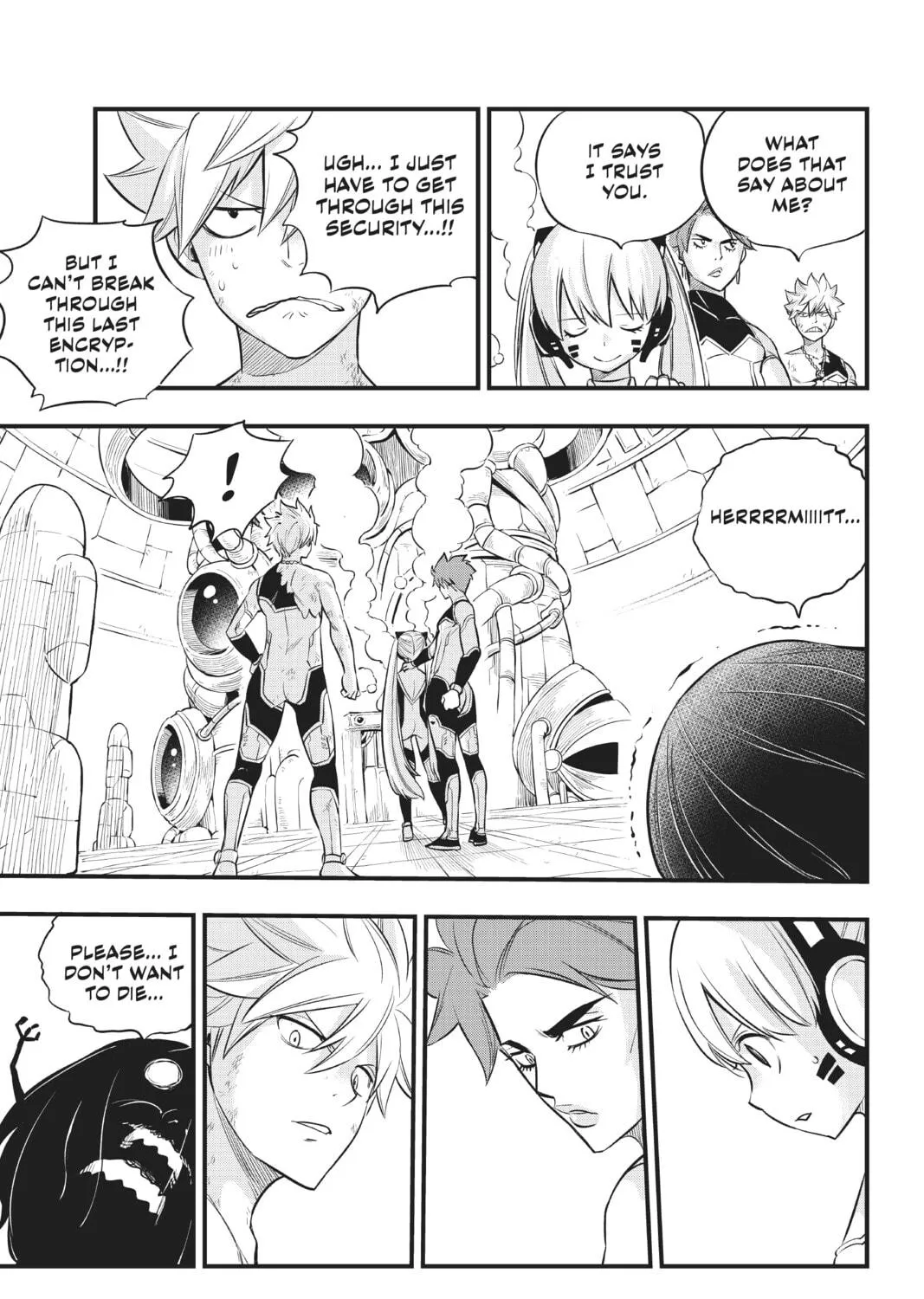 Read EDENS ZERO chapter 128 image 16 on Lezhin