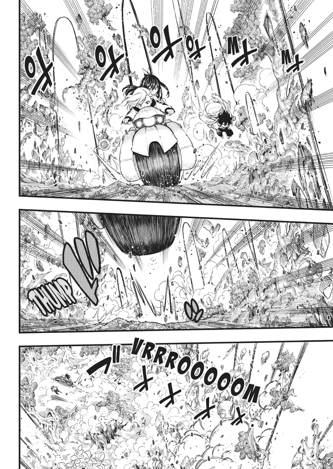 Read EDENS ZERO chapter 128 image 2 on Lezhin