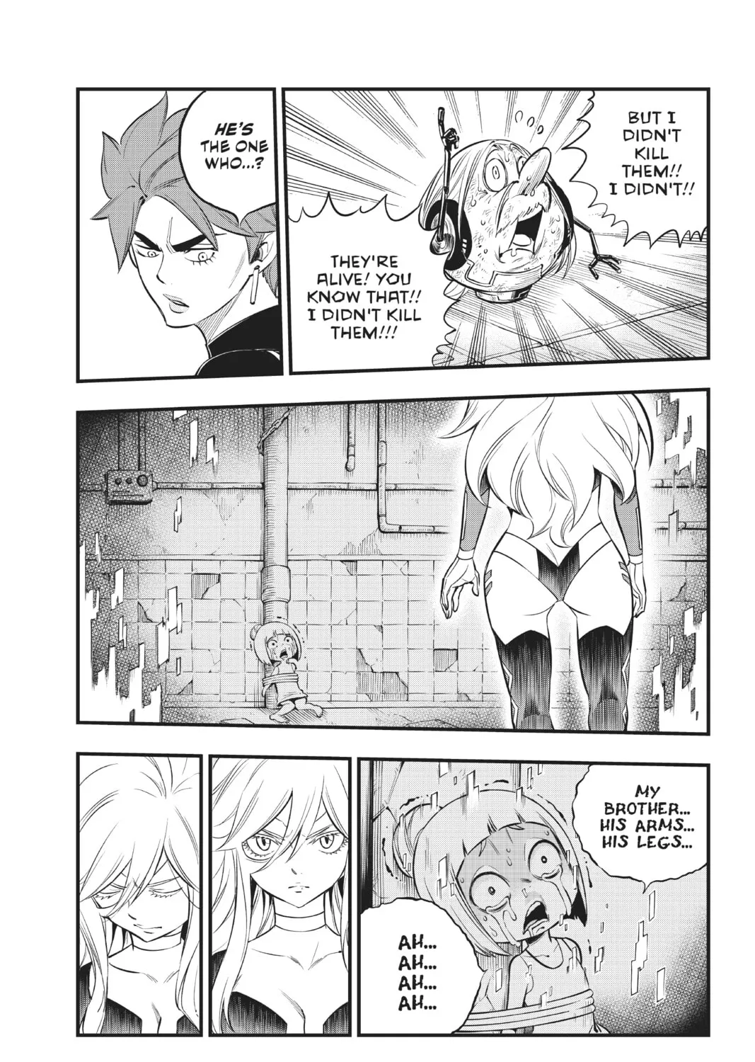 Read EDENS ZERO chapter 128 image 20 on Lezhin