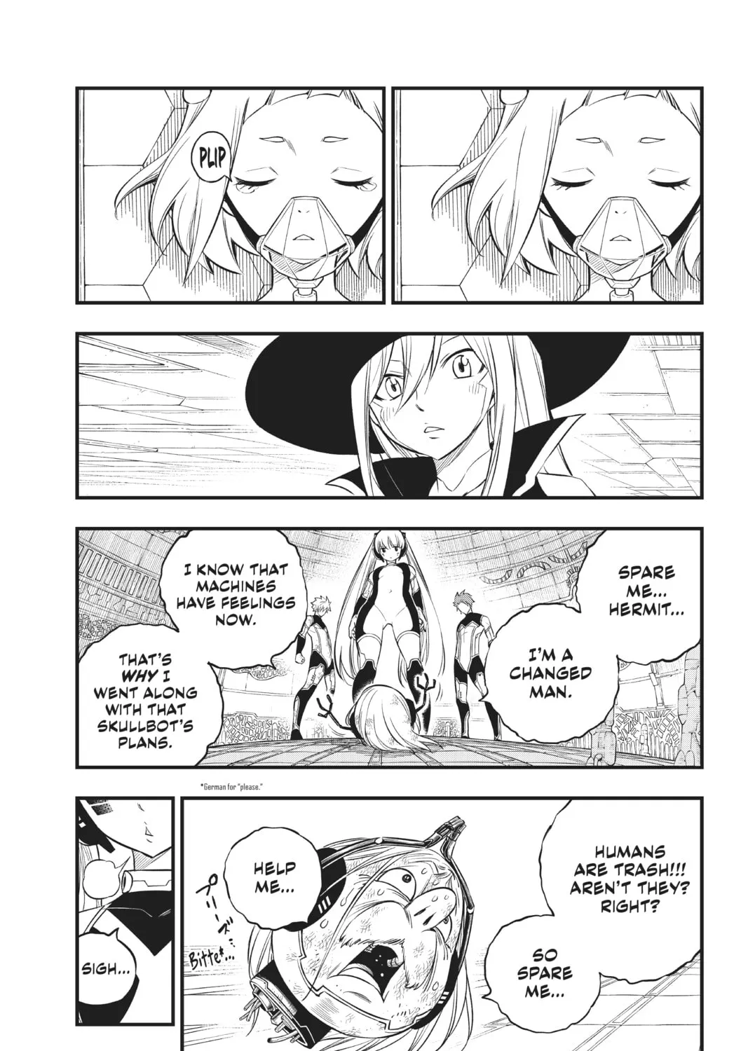 Read EDENS ZERO chapter 128 image 24 on Lezhin