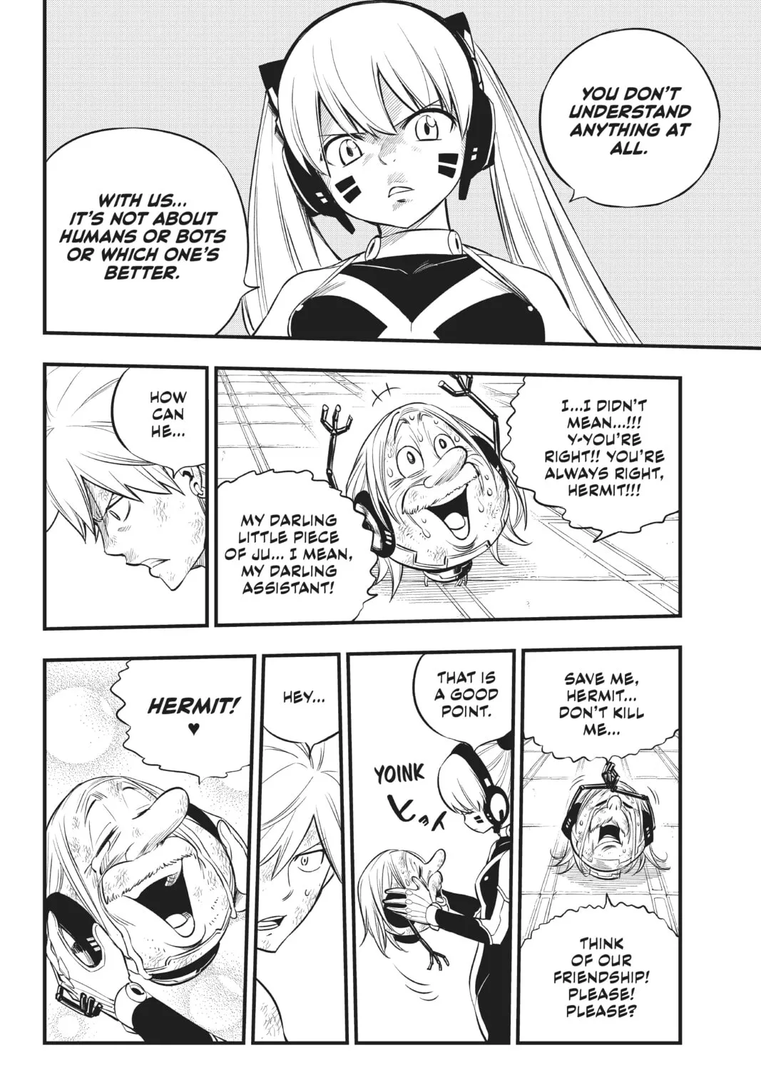 Read EDENS ZERO chapter 128 image 26 on Lezhin
