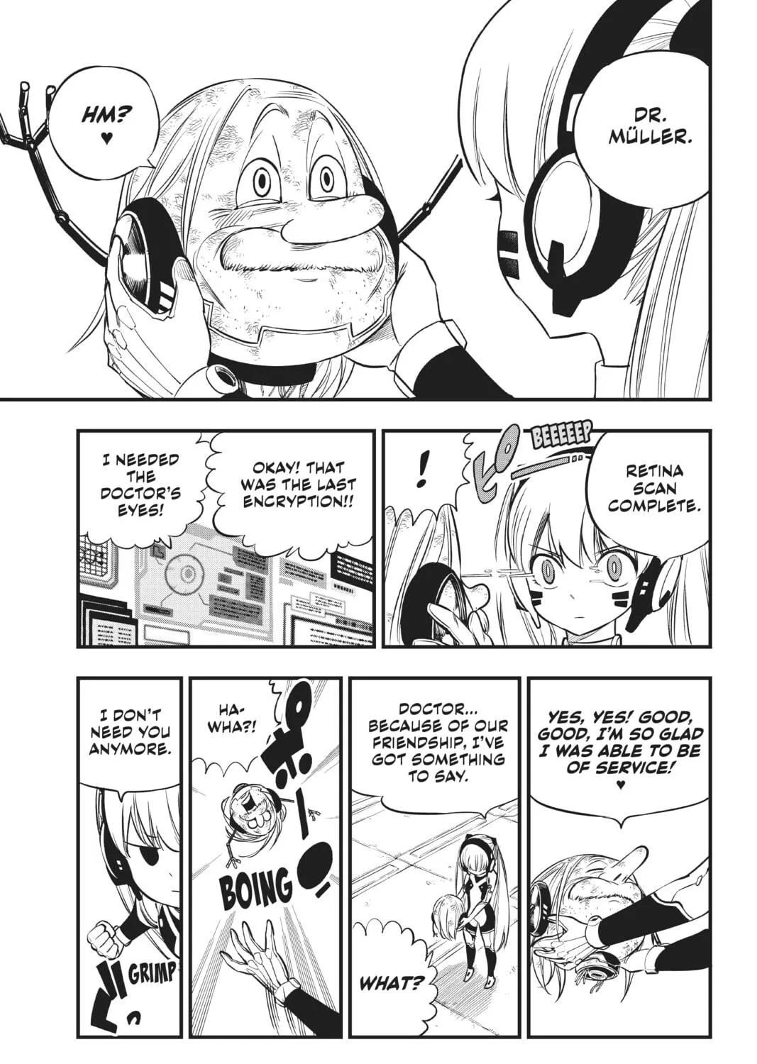 Read EDENS ZERO chapter 128 image 28 on Lezhin