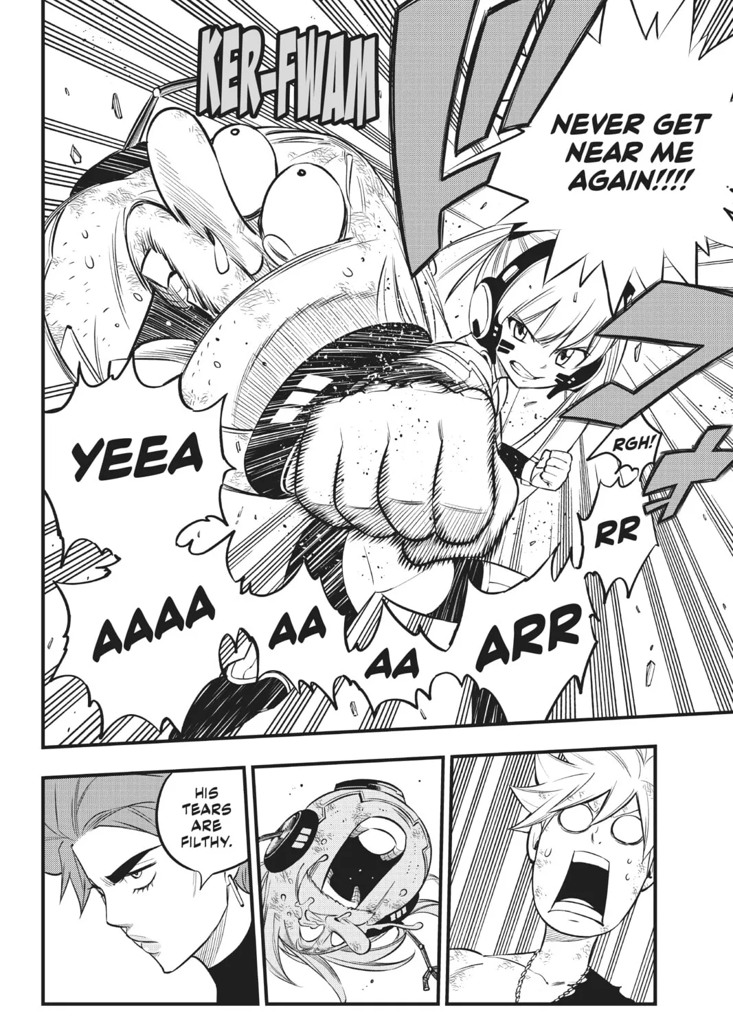 Read EDENS ZERO chapter 128 image 30 on Lezhin